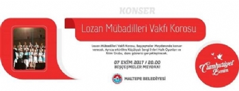 Maltepe'de İki Yakanın Ezgileri Yankılanacak Maltepe'de İki Yakanın Ezgileri Yankılanacak