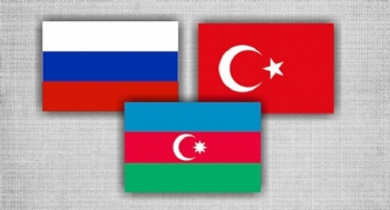 Rusya-Azerbaycan-Türkiye 