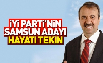 Millet İttifakına Tekin Aday...