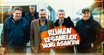 Samsunspor'un Rumen Efsaneleri Samsun'da Samsunspor'un Rumen Efsaneleri Samsun'da