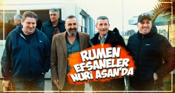 Samsunspor'un Rumen Efsaneleri Samsun'da