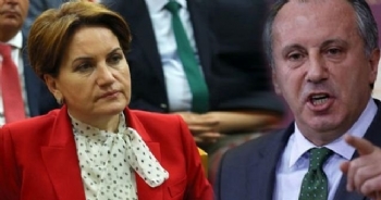 Akşener ve İnce Geliyor