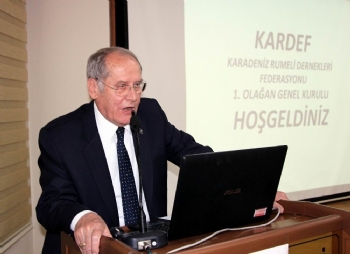 Altınsoy: Kardef Birliği Sağlamak İçin Kuruldu Altınsoy: Kardef Birliği Sağlamak İçin Kuruldu