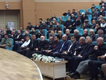 Erbaa'da Balkanlardan Göç Konferansı