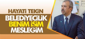 Hayati Tekin: Suya Yüzde Kırk İndirim Yapacağız Hayati Tekin: Suya Yüzde Kırk İndirim Yapacağız