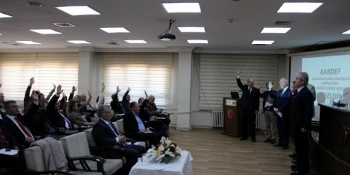 Karadeniz Rumeli Dernekleri Federasyonu 3. Olağan Genel Kurulu Karadeniz Rumeli Dernekleri Federasyonu 3. Olağan Genel Kurulu