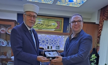 Gümülcine Müftüsünü Ziyaret Gümülcine Müftüsünü Ziyaret