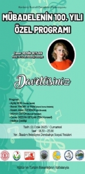 Mübadelenin 100. Yıl Dönümü Etkinlikleri Mübadelenin 100. Yıl Dönümü Etkinlikleri