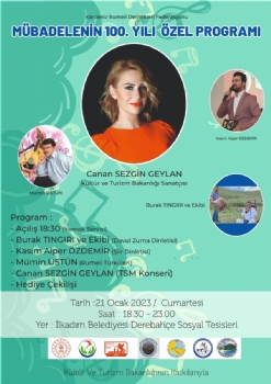 Mübadelenin 100. Yıl Dönümü Etkinlikleri Mübadelenin 100. Yıl Dönümü Etkinlikleri