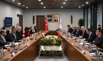 İçişleri Bakanı Soylu, Bulgaristan Başsavcısı Geshev'i Kabul Etti