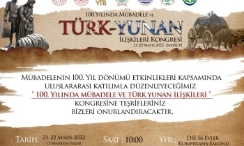 TÜRK YUNAN İLİŞKİLERİ KONGRESİNİ İZLEMEK İÇİN RESMİ TIKLAYINIZ