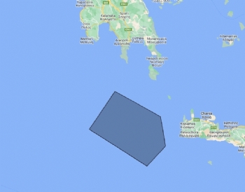 Yunan F-16 Savaş Uçakları “ Tcg Anadolu ” Nun Benzeri Olan İspanyol “ Huan Carlos ” ile Eğitim Yapıyor