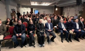 Yüksek Tahsilliler Derneği’nin 44. Olağan Genel Kurulu Gümülcine’de Yapıldı