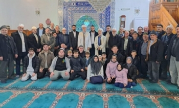 Berat Kandili Batı Trakya’da Dualarla İhya Edildi