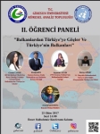 Giresun Üniversitesinde Balkan Paneli