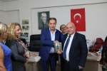 Sinop Belediye Başkanı Mübadele Derneğini Ziyaret Etti