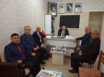 Federasyon Yönetimi Bafra - Alaçam - Sinop Derneklerini Ziyaret Etti