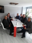 Federasyon Yönetimi Bafra - Alaçam - Sinop Derneklerini Ziyaret Etti