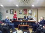 Göksel Hemşehrilerini Ağırladı