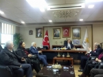 Göksel Hemşehrilerini Ağırladı