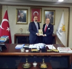 Göksel Hemşehrilerini Ağırladı