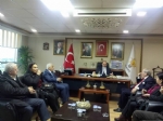 Göksel Hemşehrilerini Ağırladı