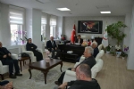 Gazi Devlet Hastanesi Başhekimi Doktor Sehmen Hemşehrilerini Ağırladı